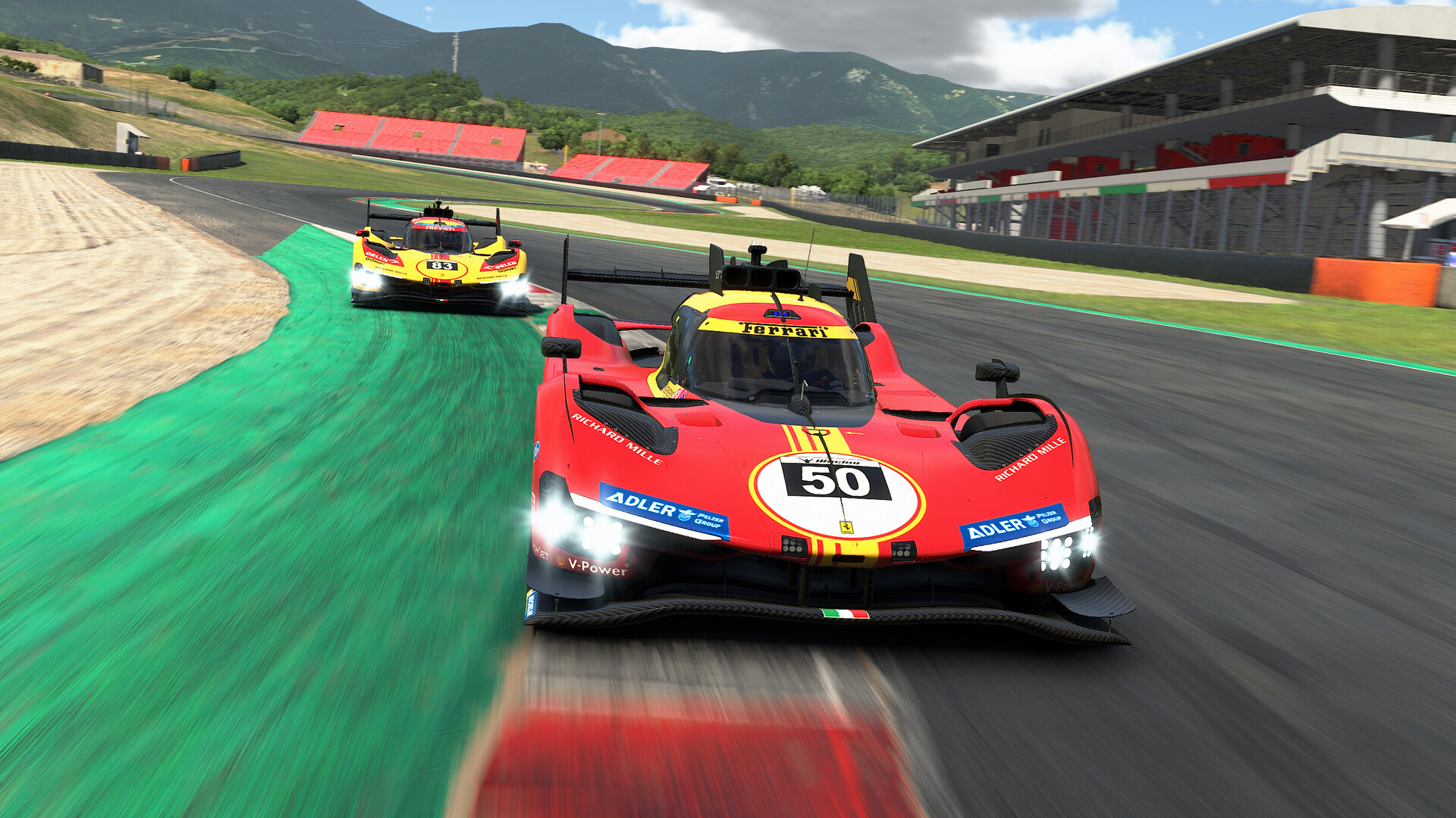 iRacing gameplay