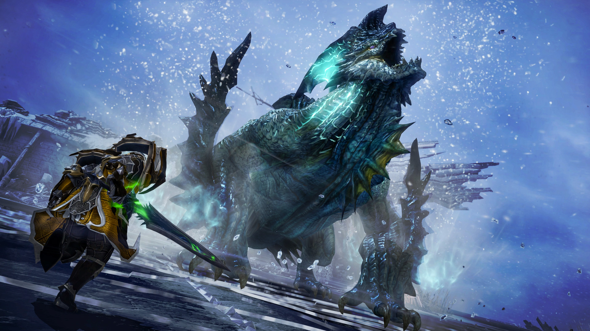 Lost Ark gameplay