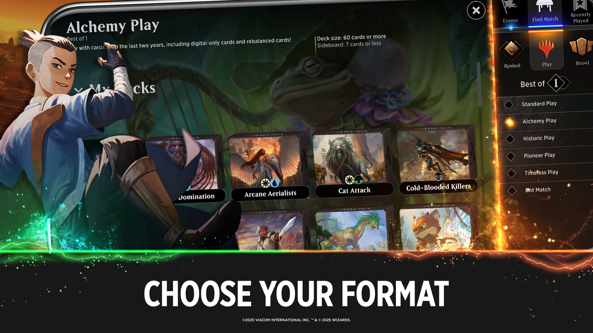 Magic: The Gathering Arena gameplay