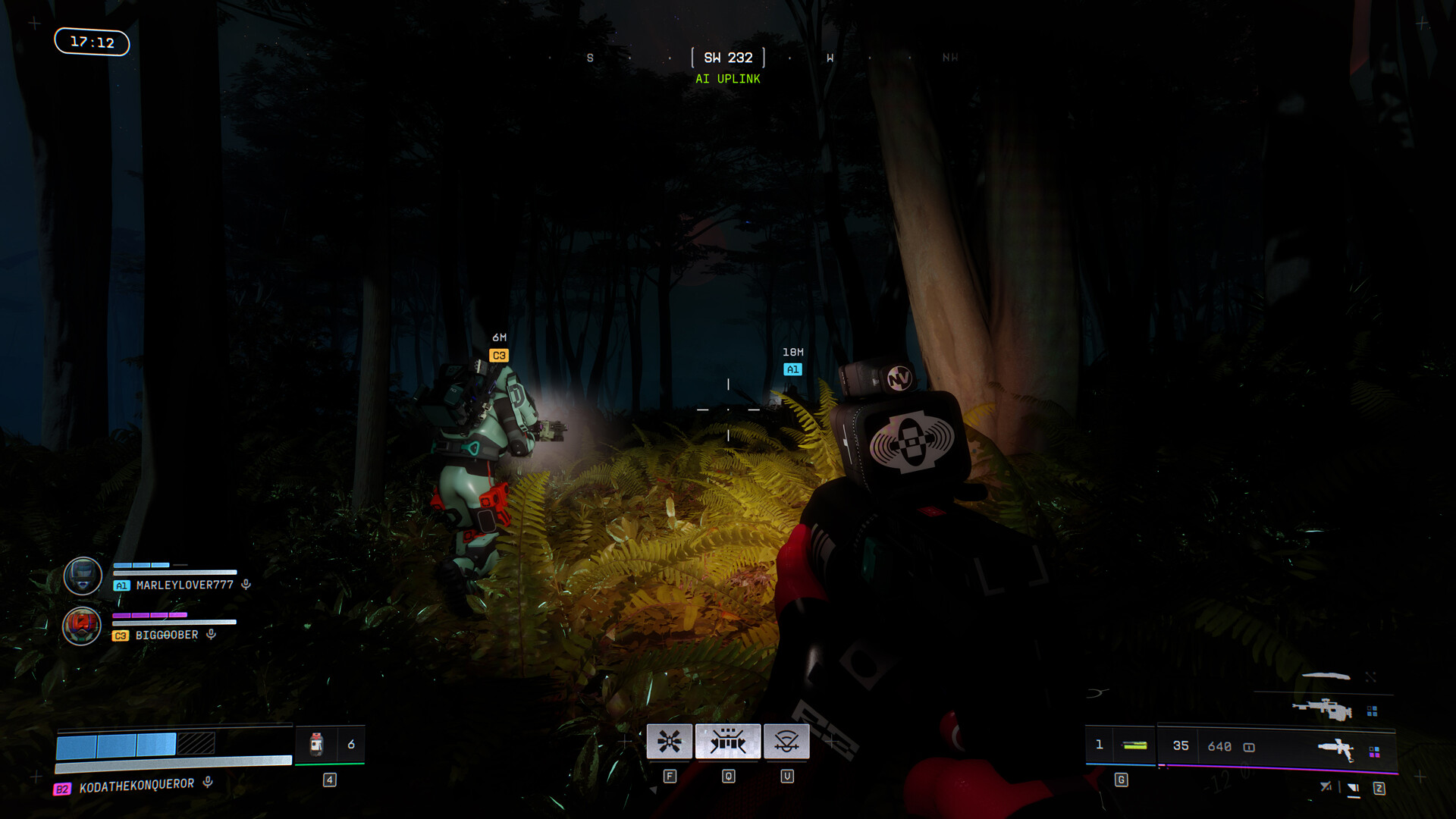 Marathon gameplay