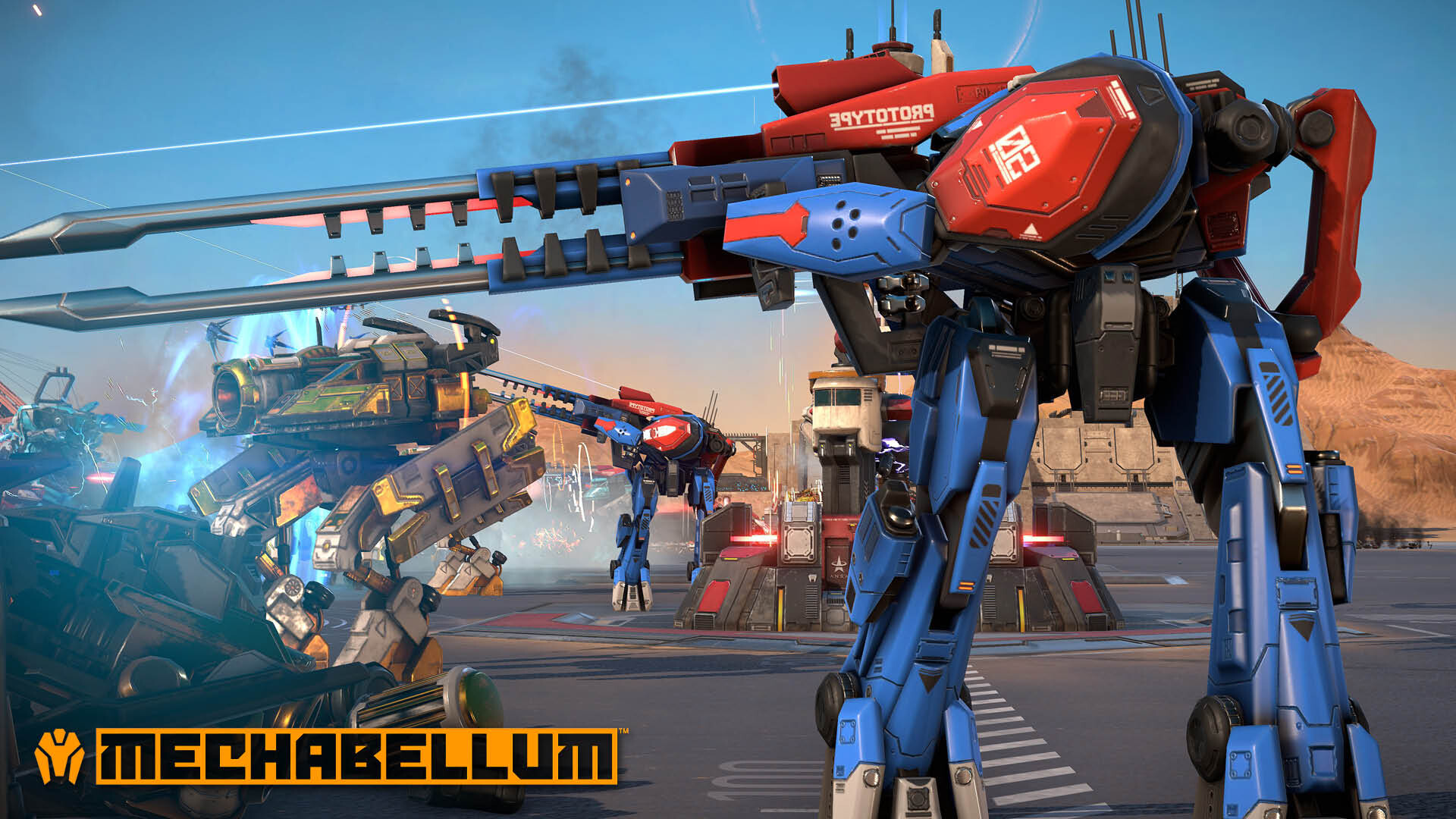 Mechabellum gameplay