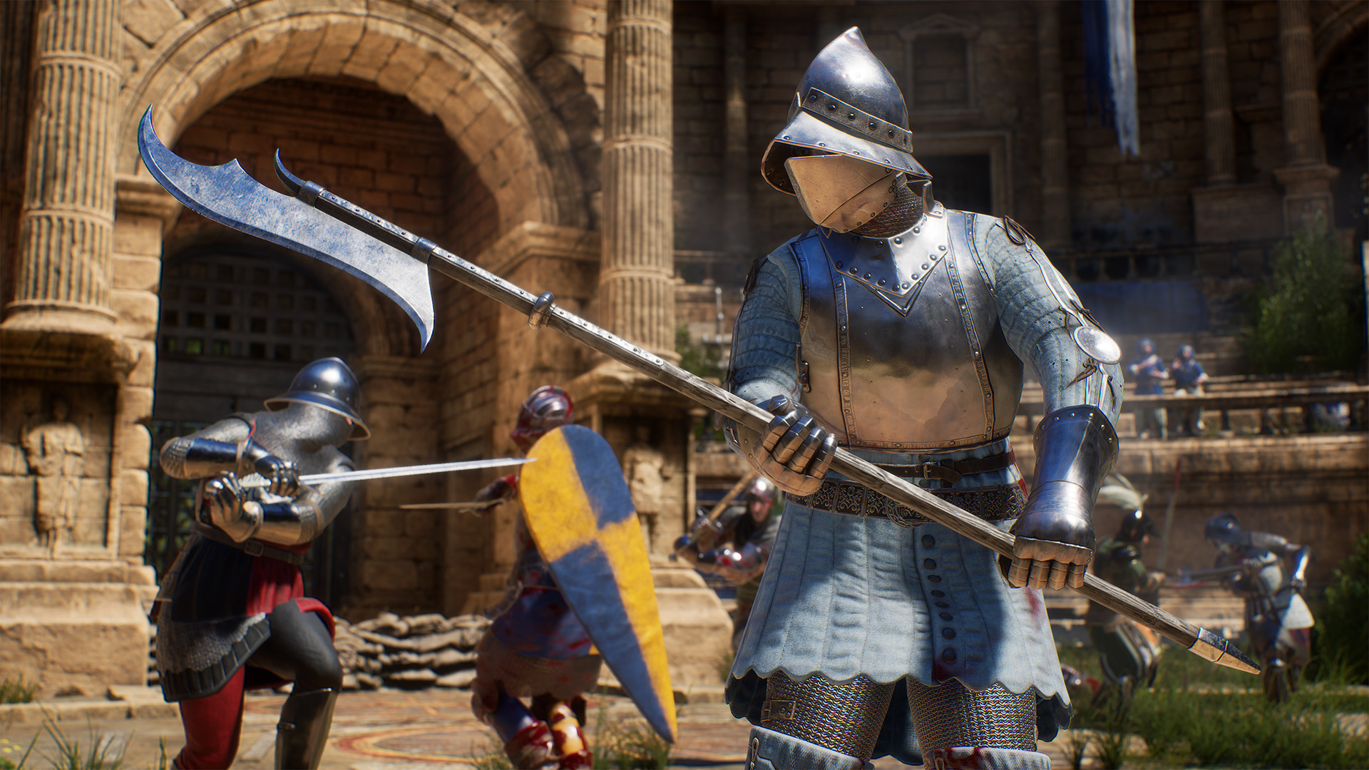 Mordhau gameplay