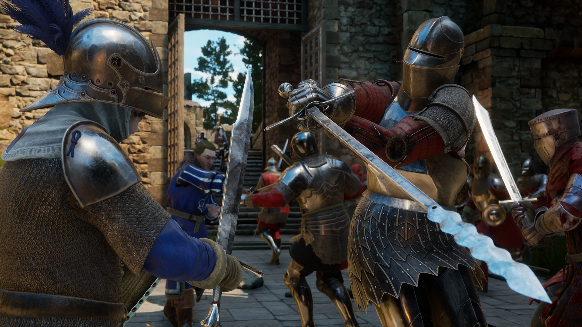 Mordhau gameplay