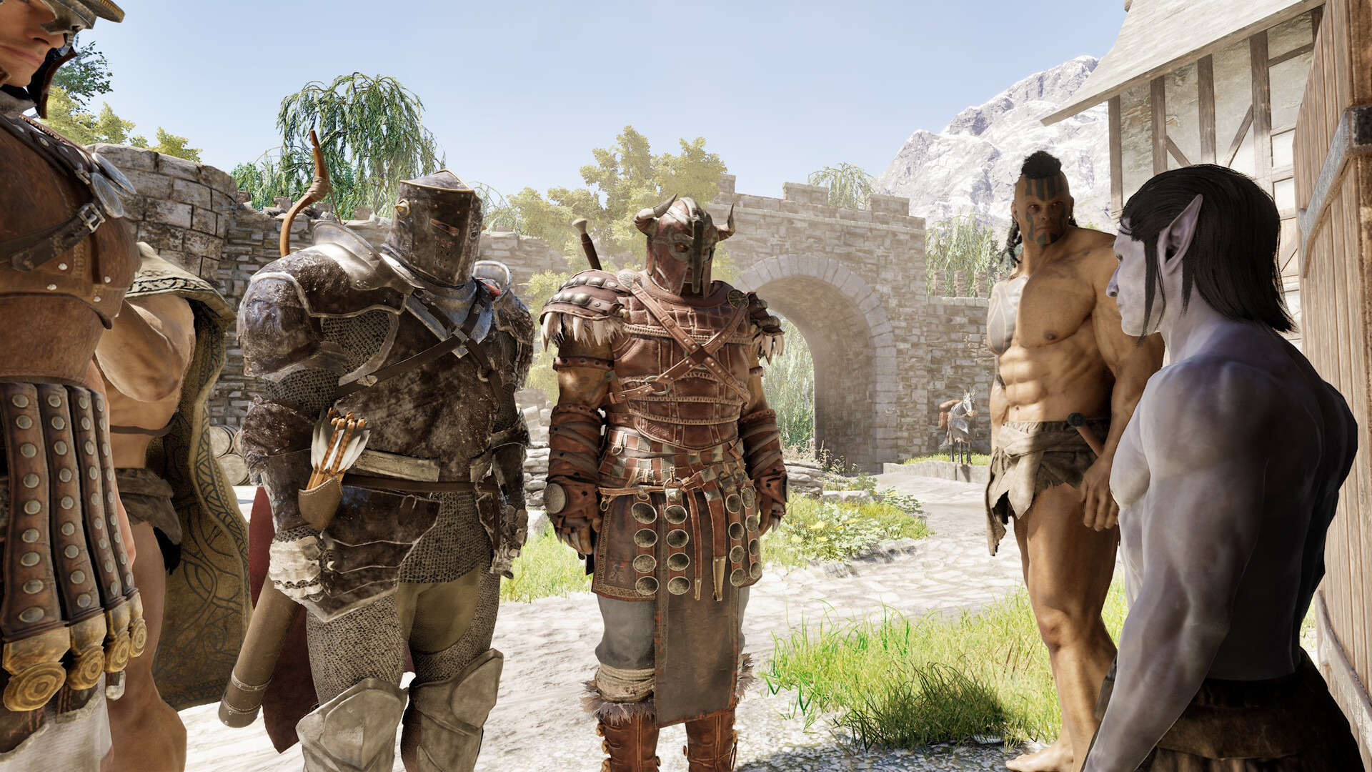 Mortal Online 2 gameplay
