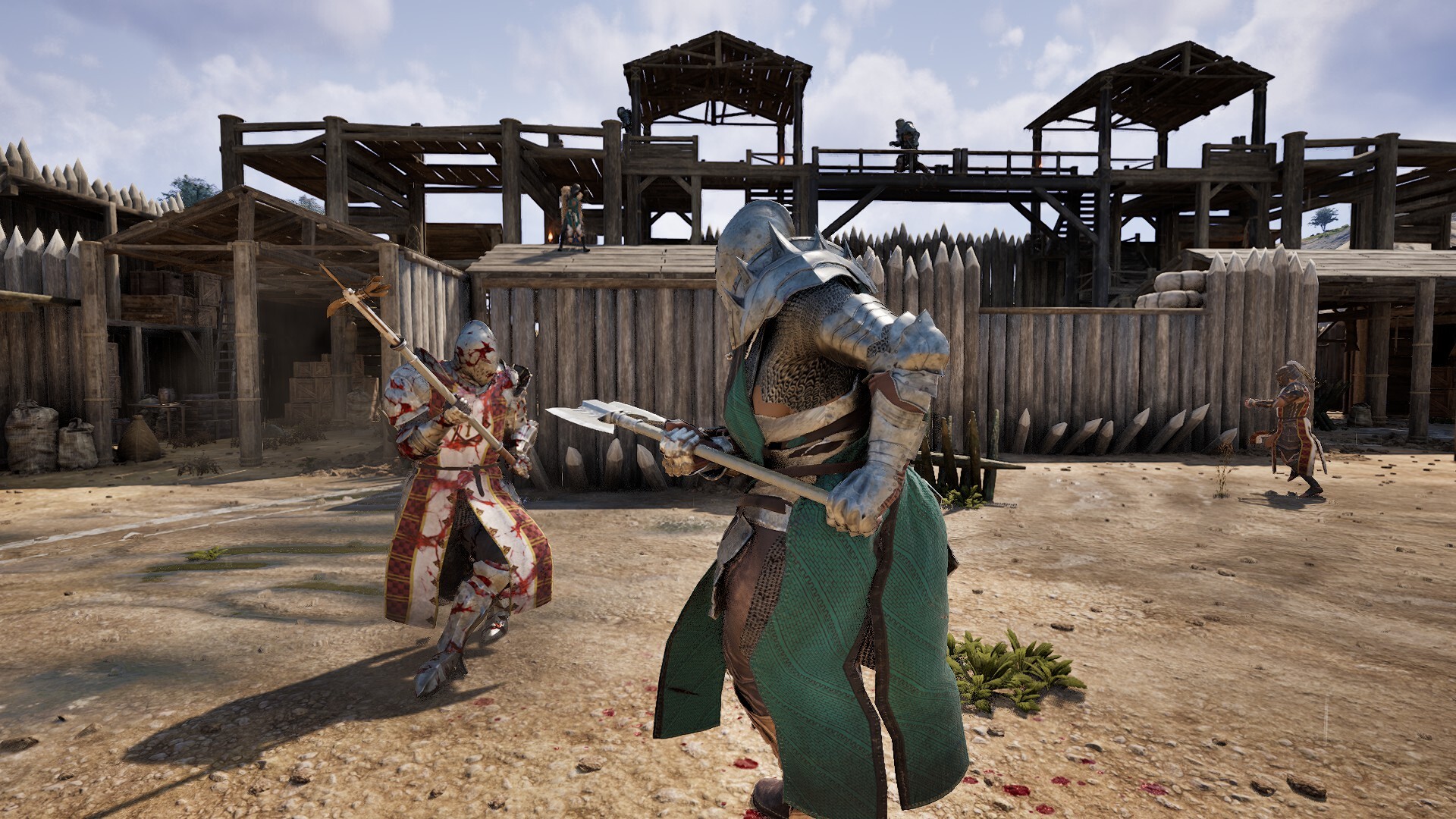 Mortal Online 2 gameplay