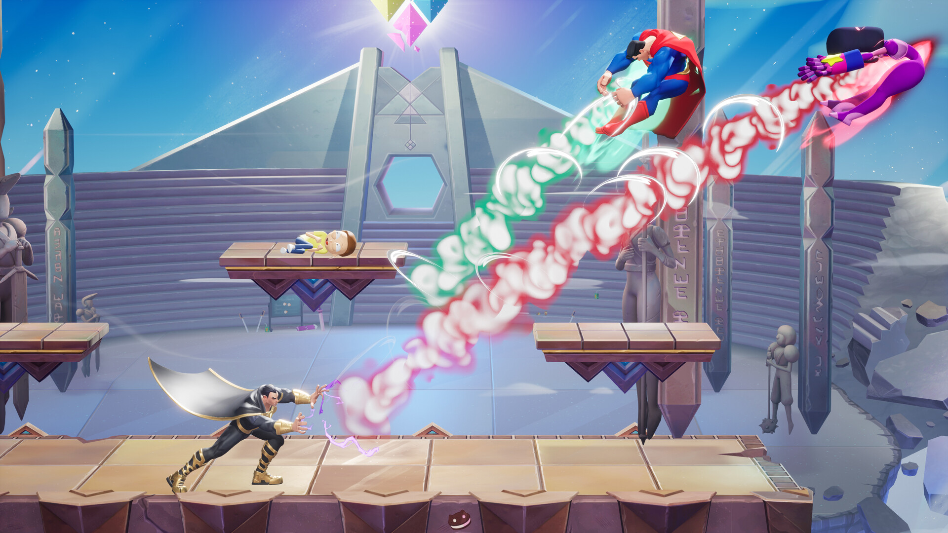MultiVersus gameplay