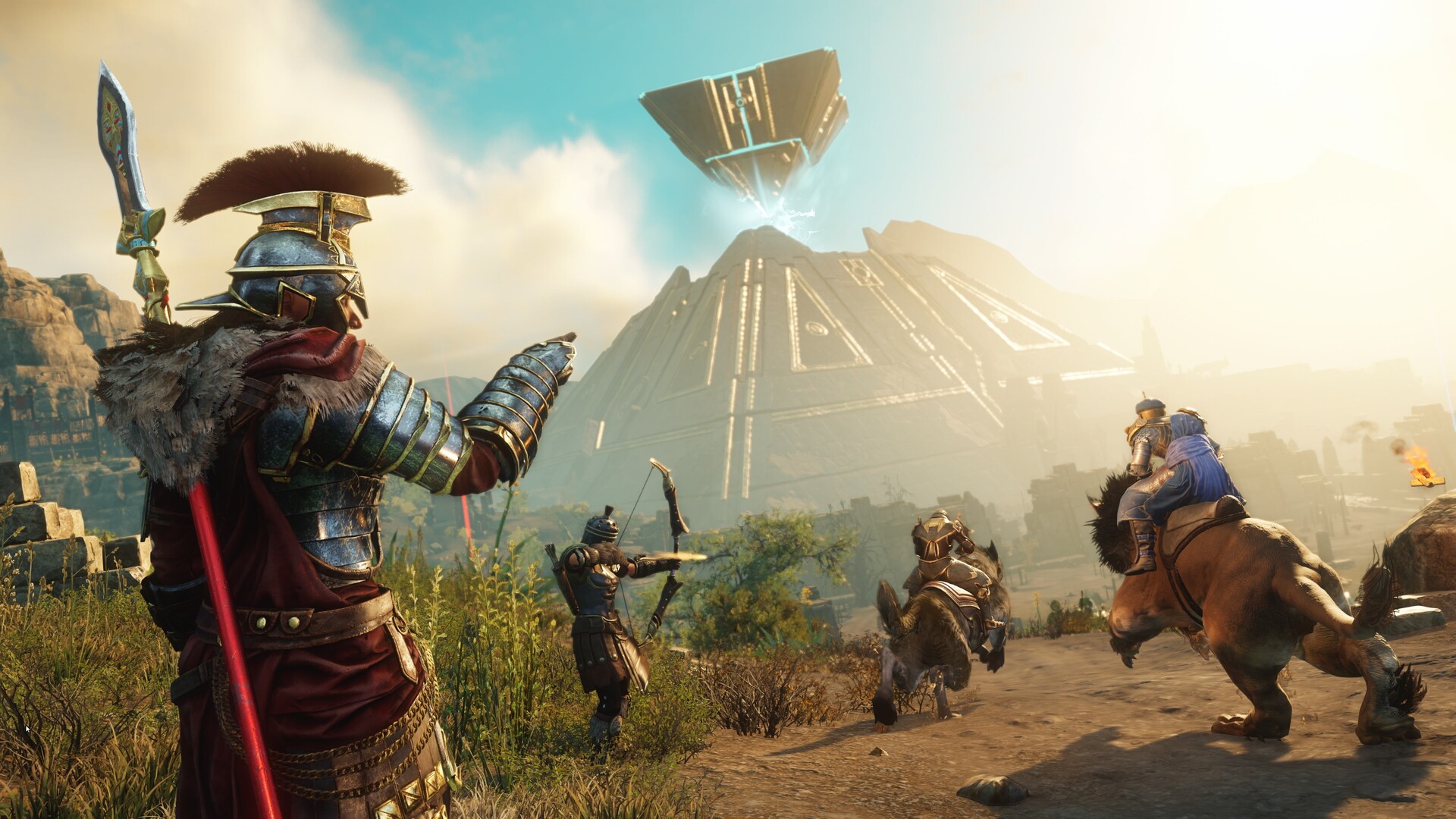 New World gameplay