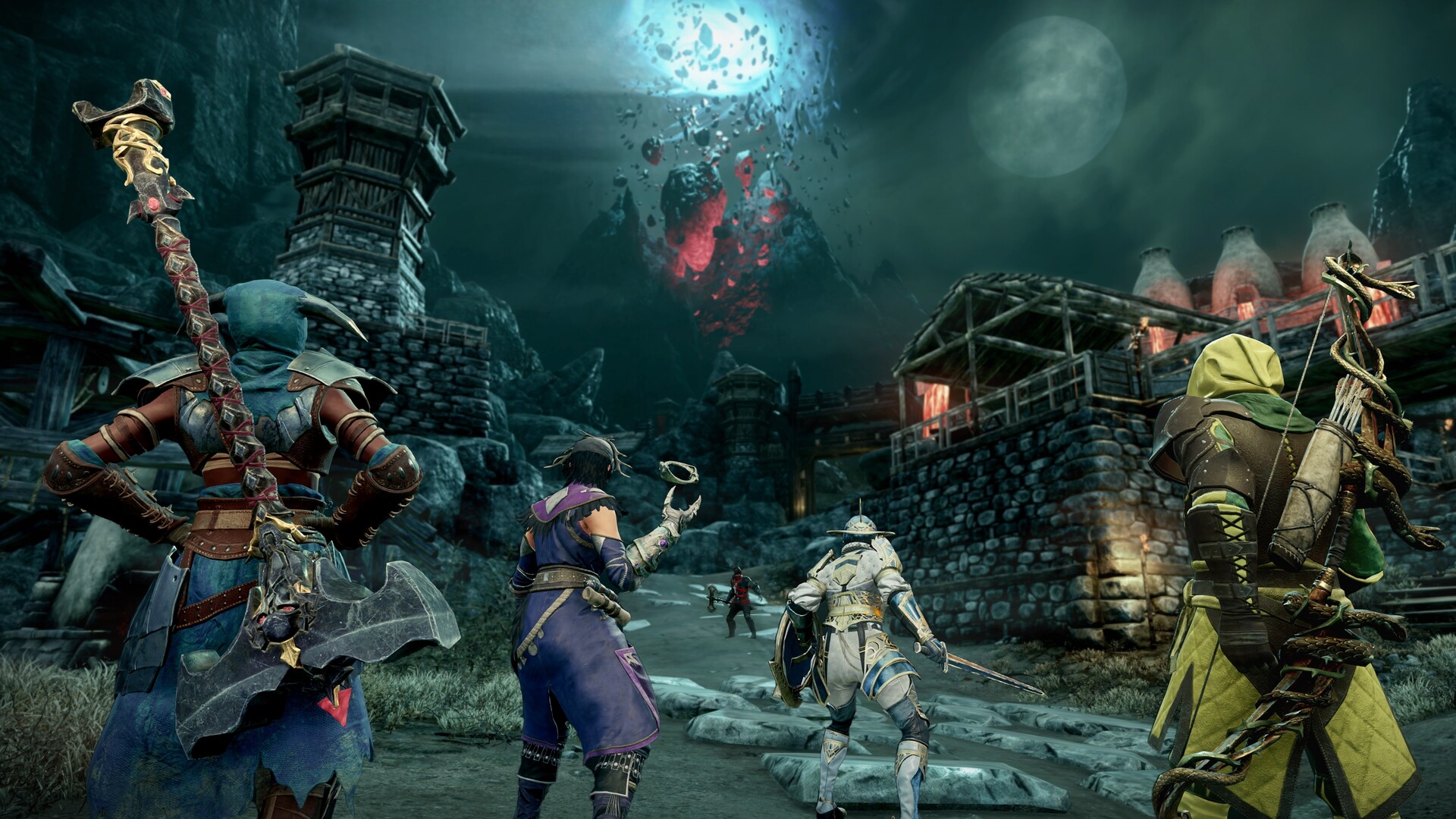 New World gameplay