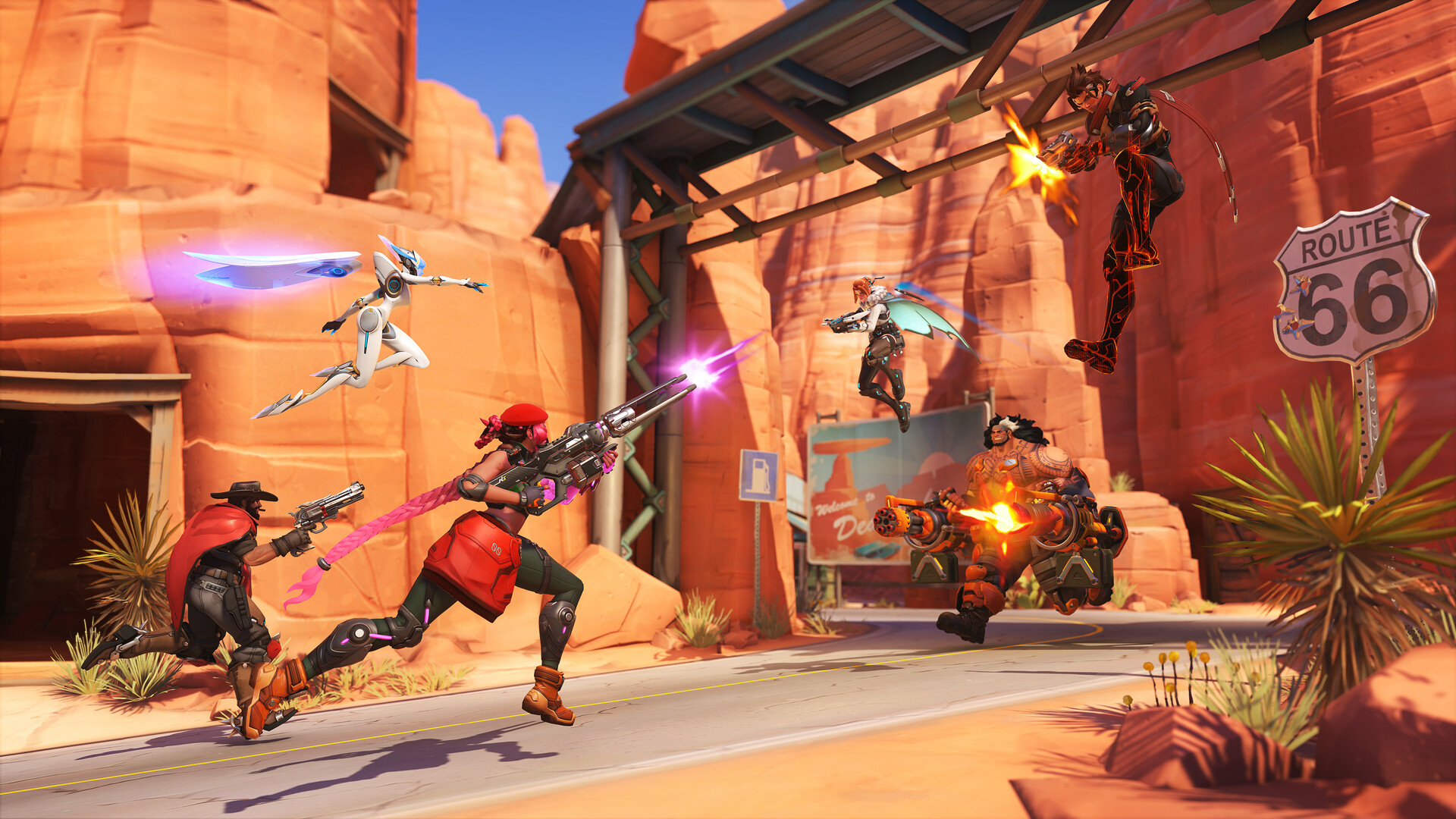 Overwatch 2 gameplay