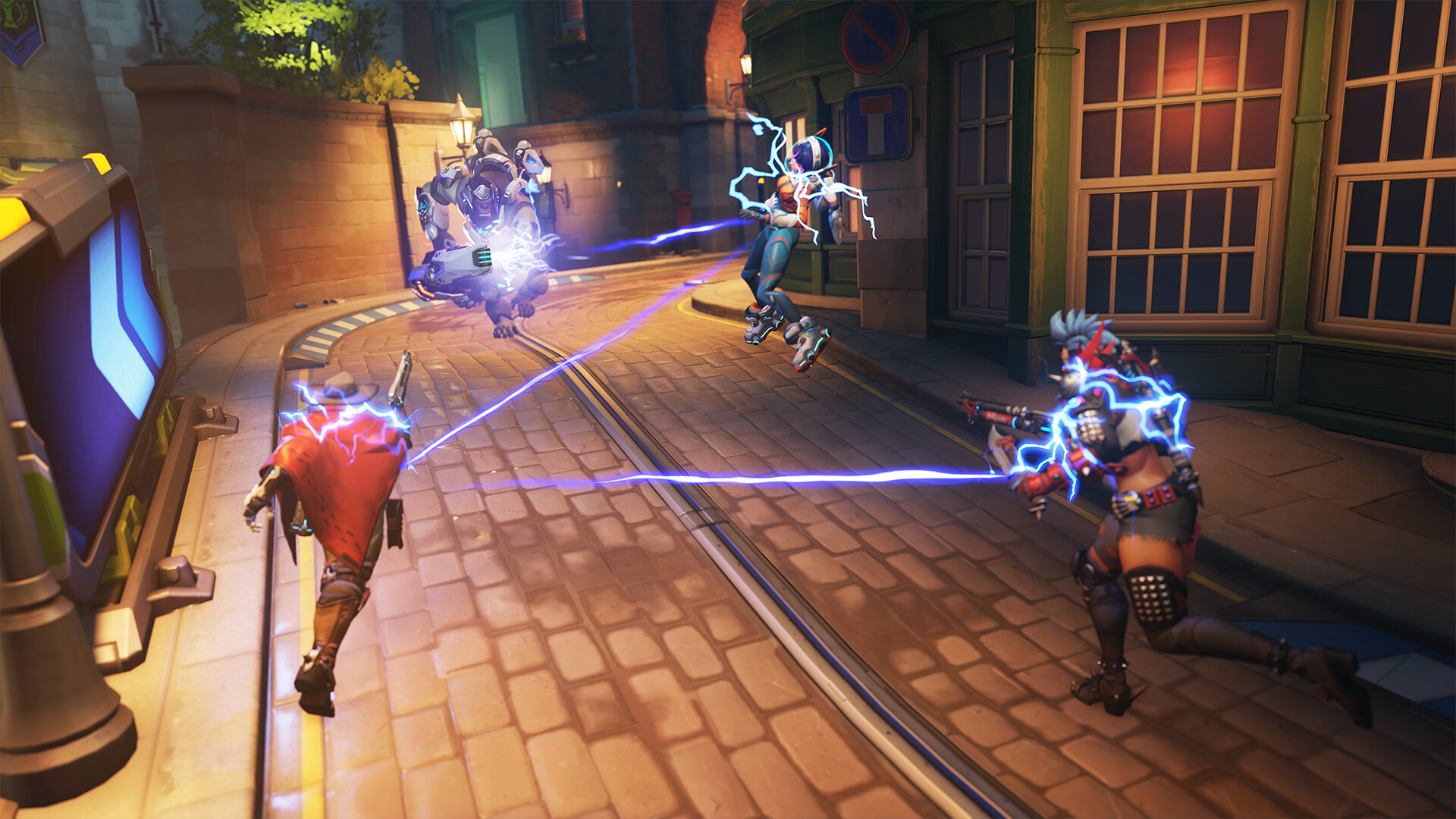 Overwatch 2 gameplay