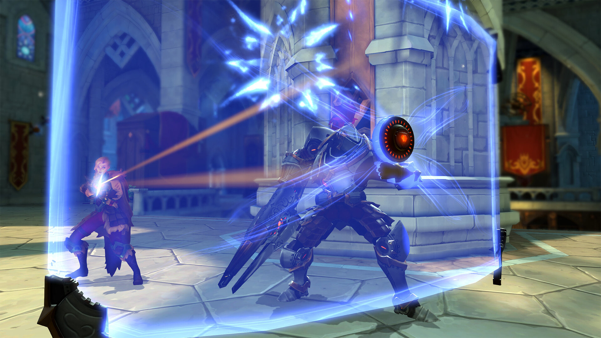 Paladins gameplay