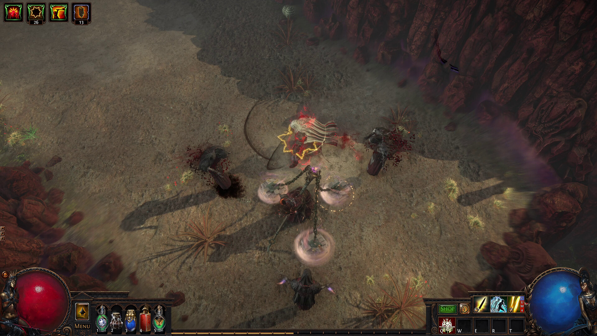 Path of Exile gameplay