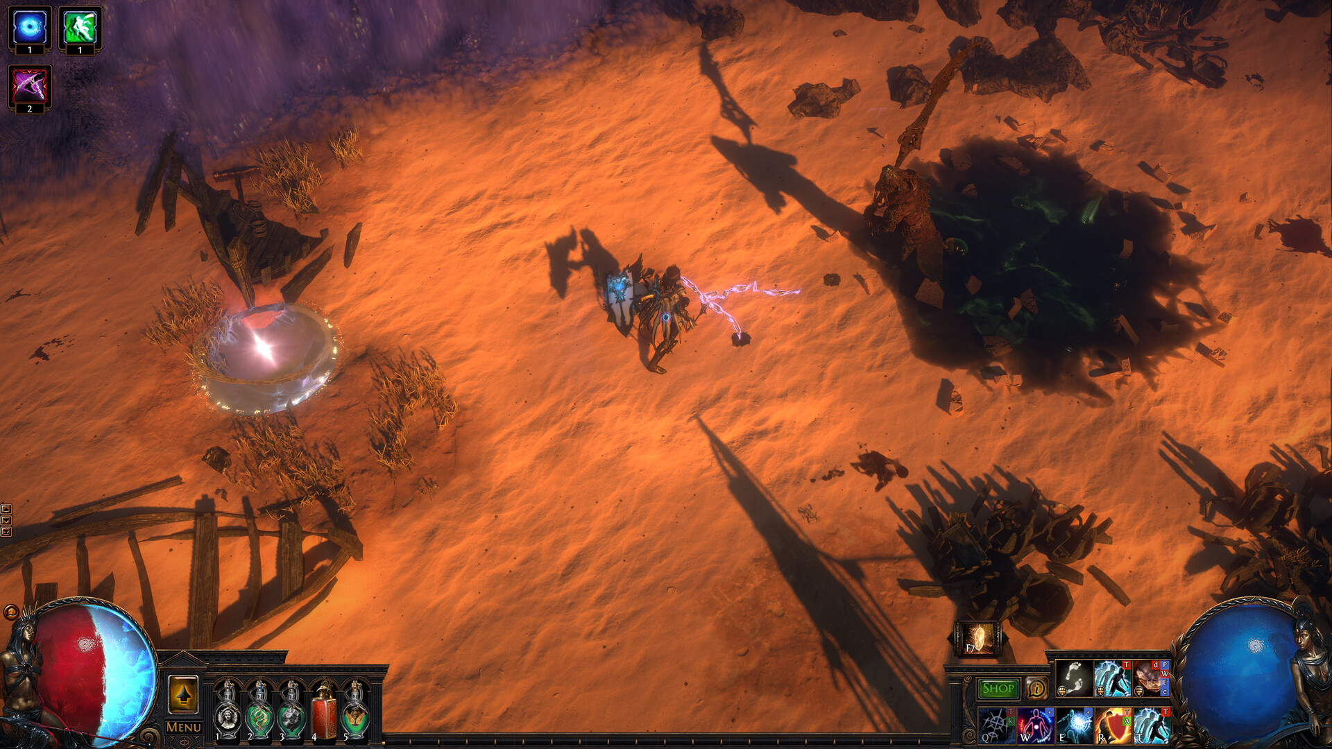 Path of Exile gameplay