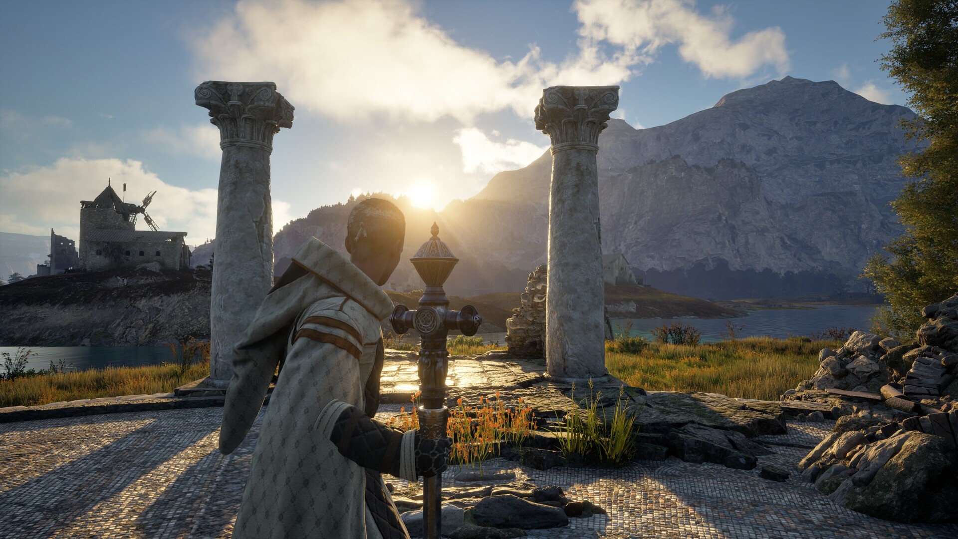 Pax Dei gameplay