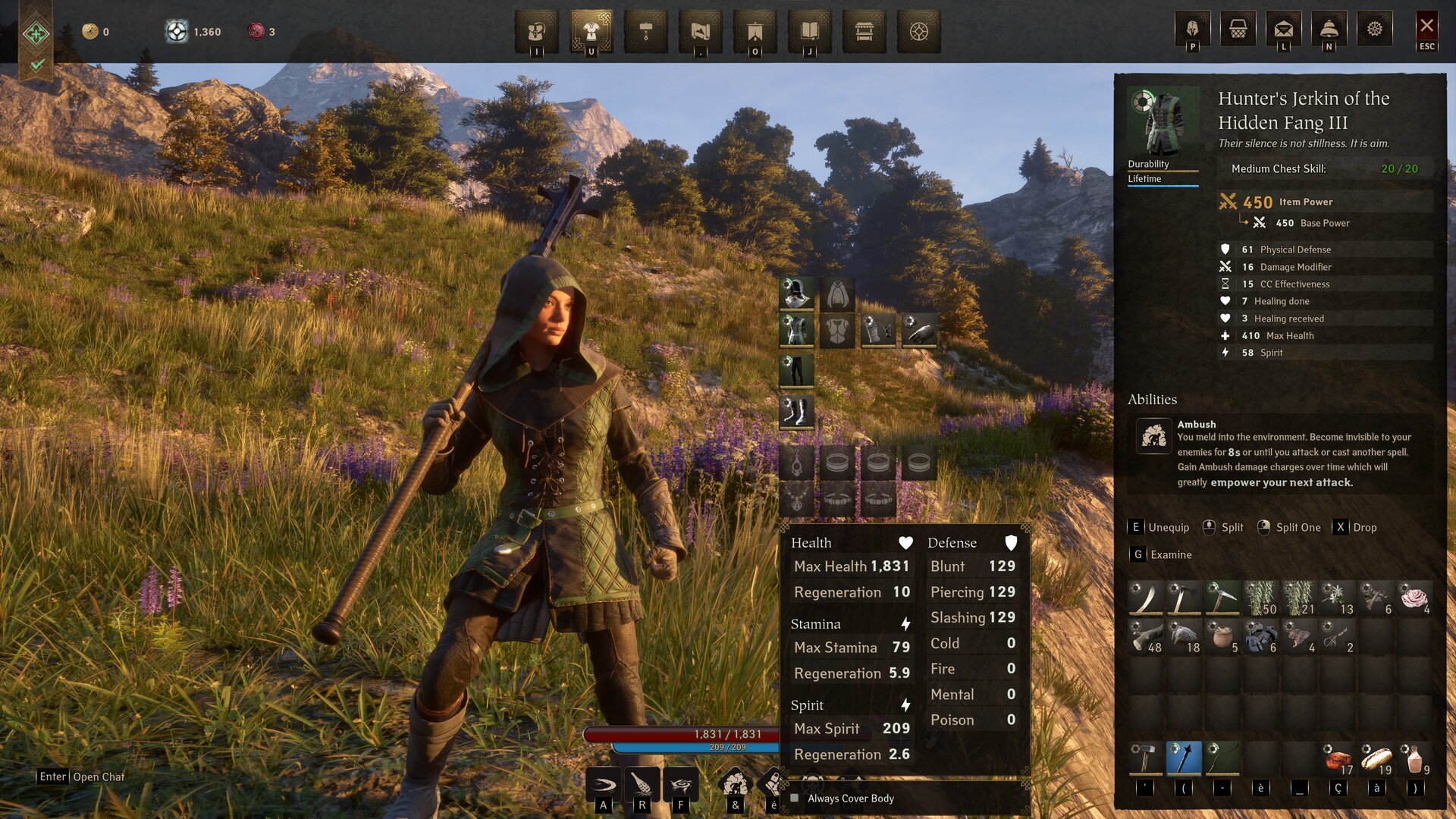 Pax Dei gameplay