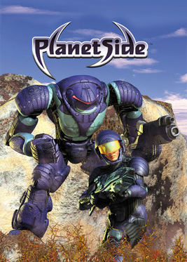 PlanetSide cover art