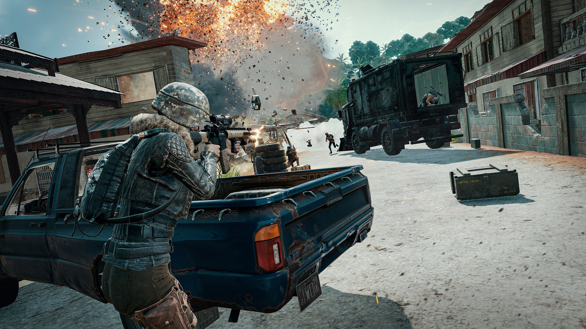 PUBG: Battlegrounds gameplay