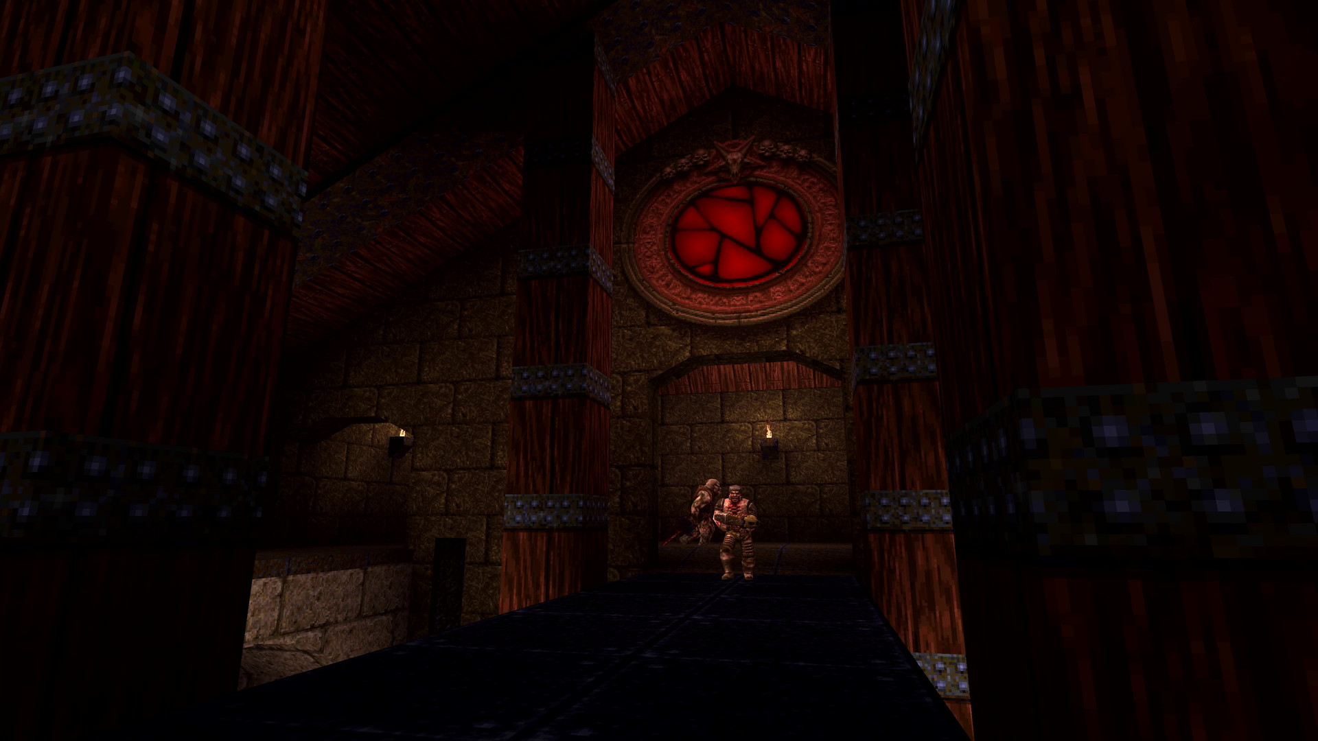 Quake gameplay