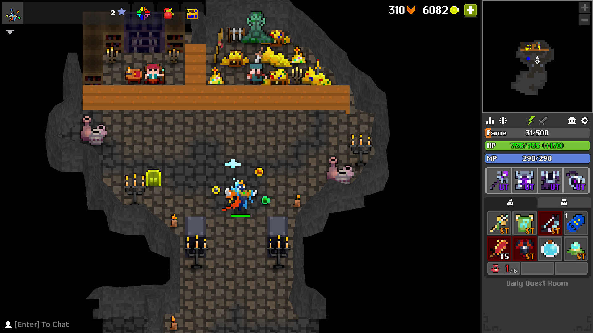 Realm of the Mad God gameplay