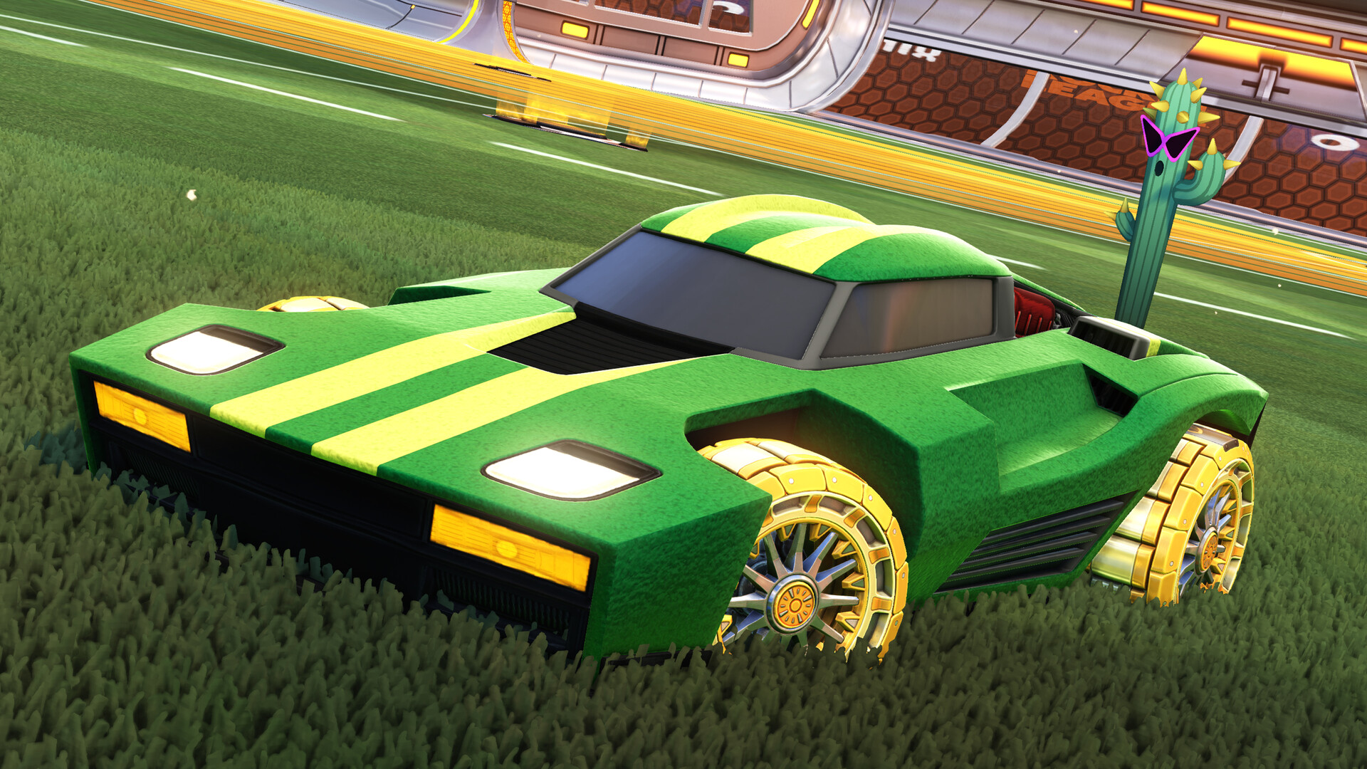 Rocket League gameplay