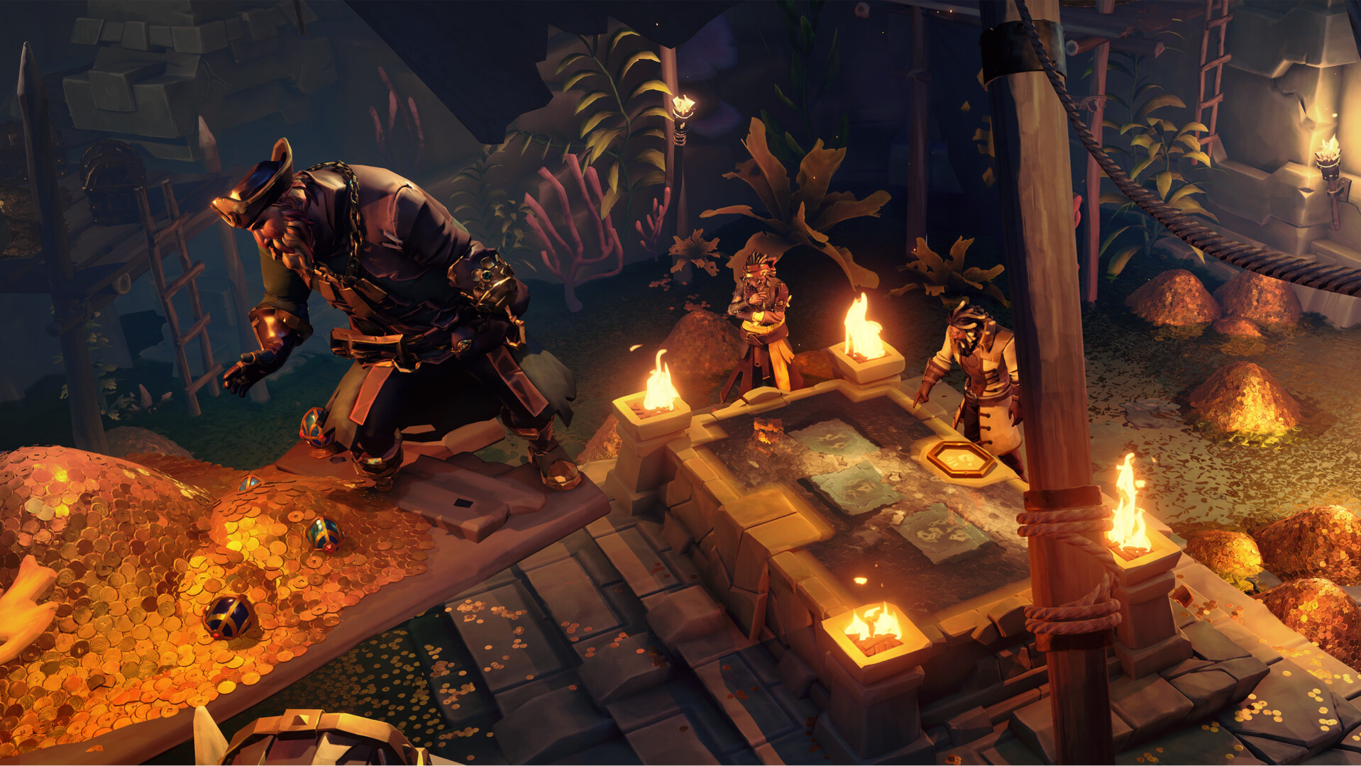 Sea of Thieves gameplay