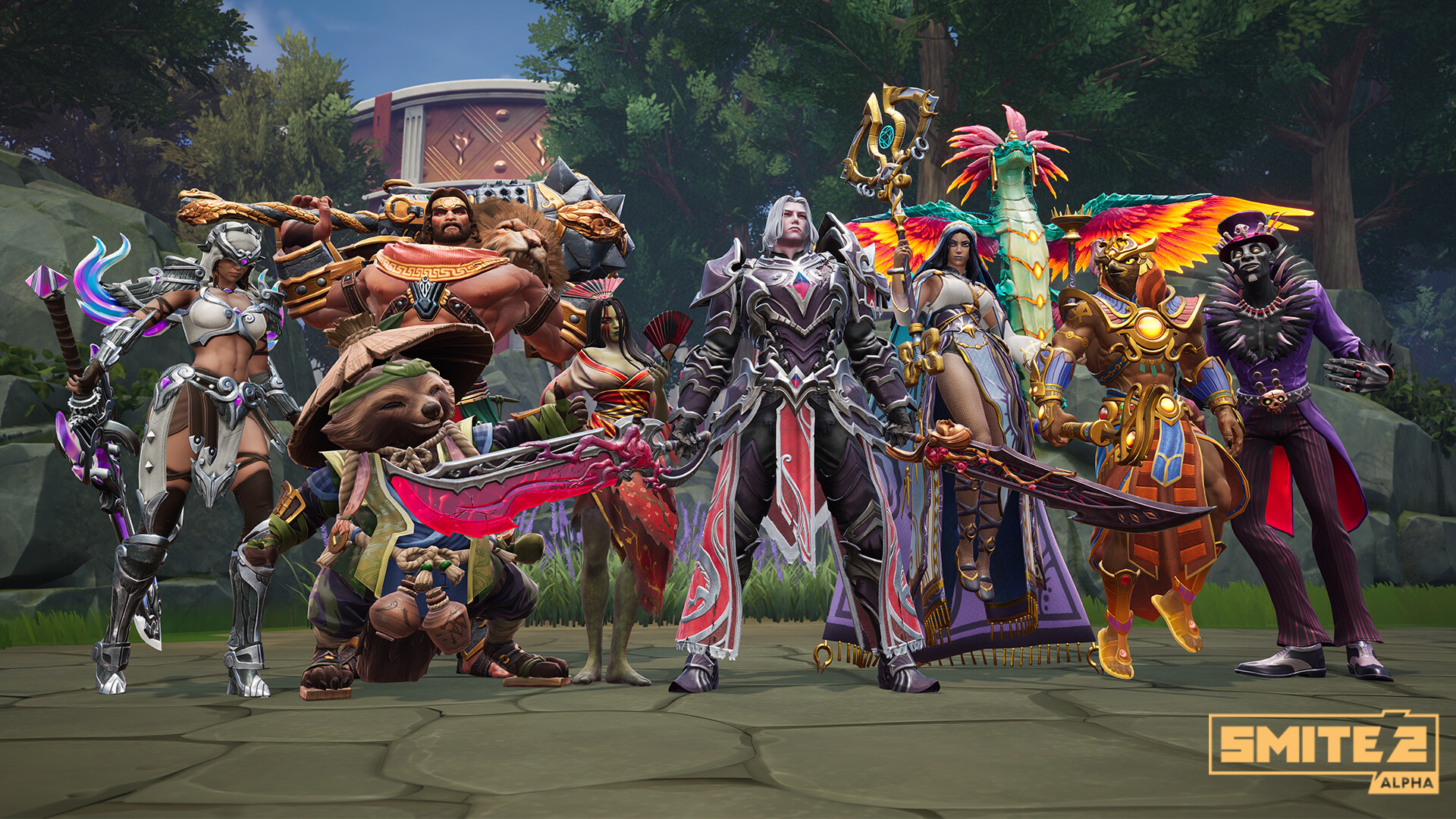 Smite 2 gameplay