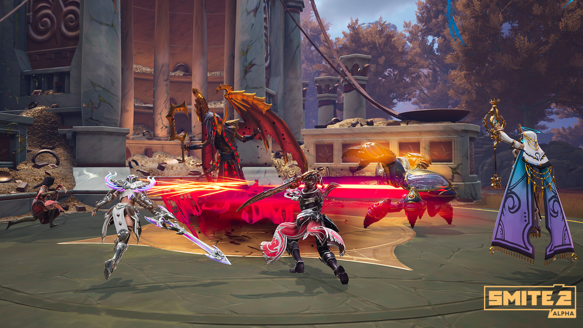 Smite 2 gameplay