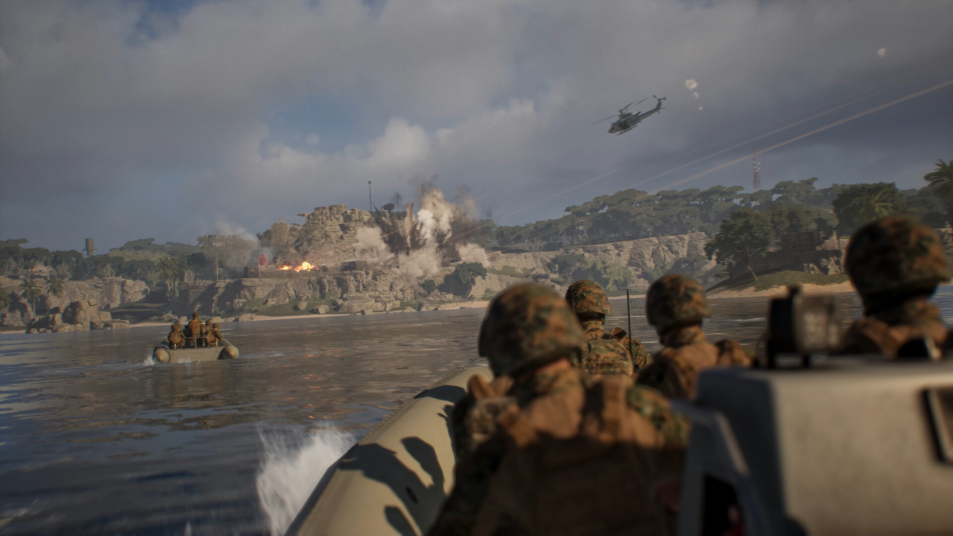 Squad gameplay