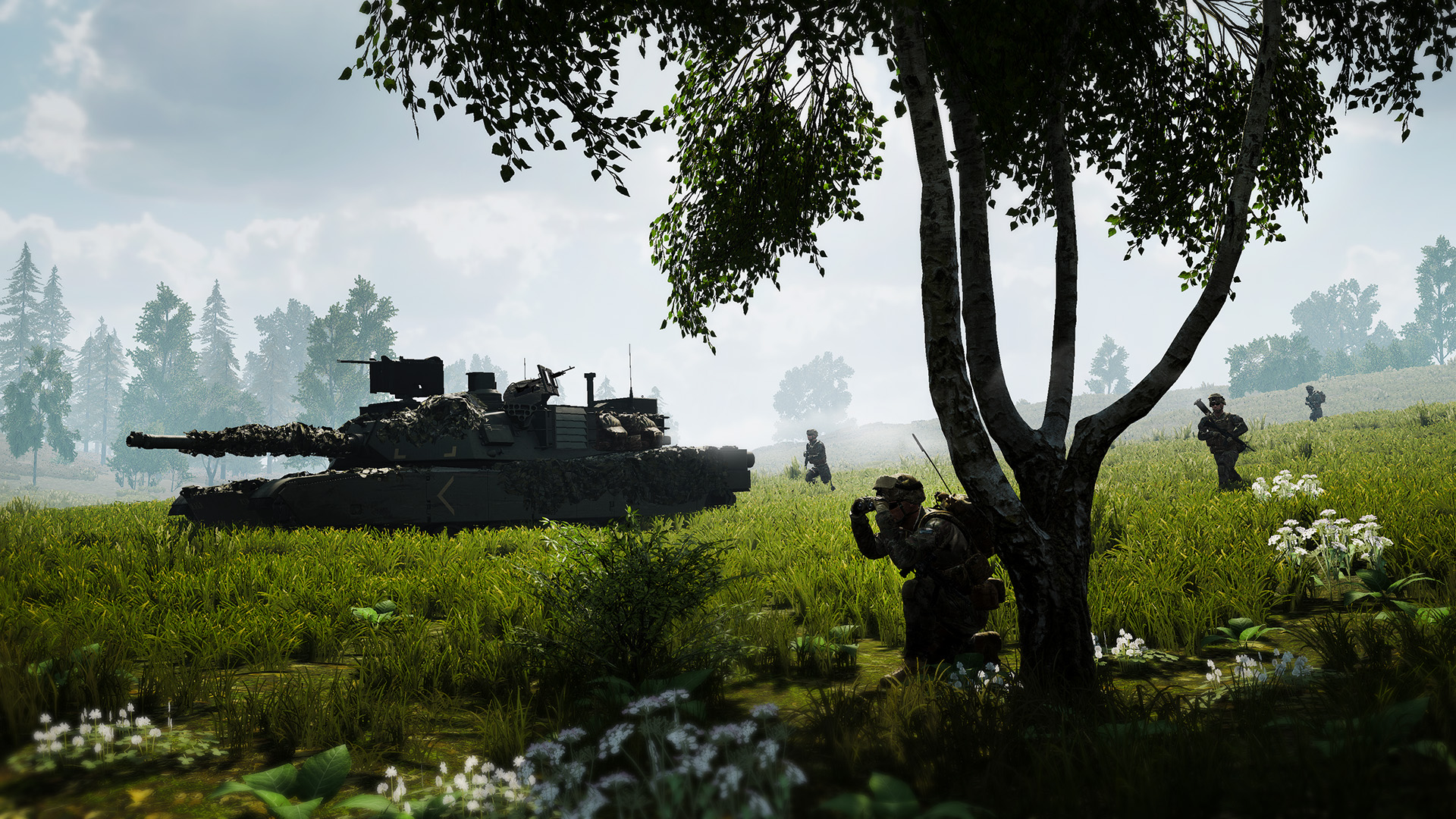 Squad gameplay