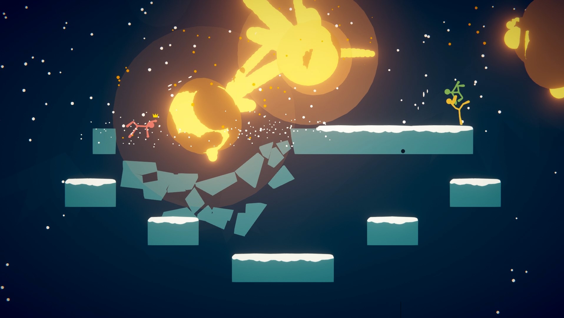 Stick Fight: The Game gameplay