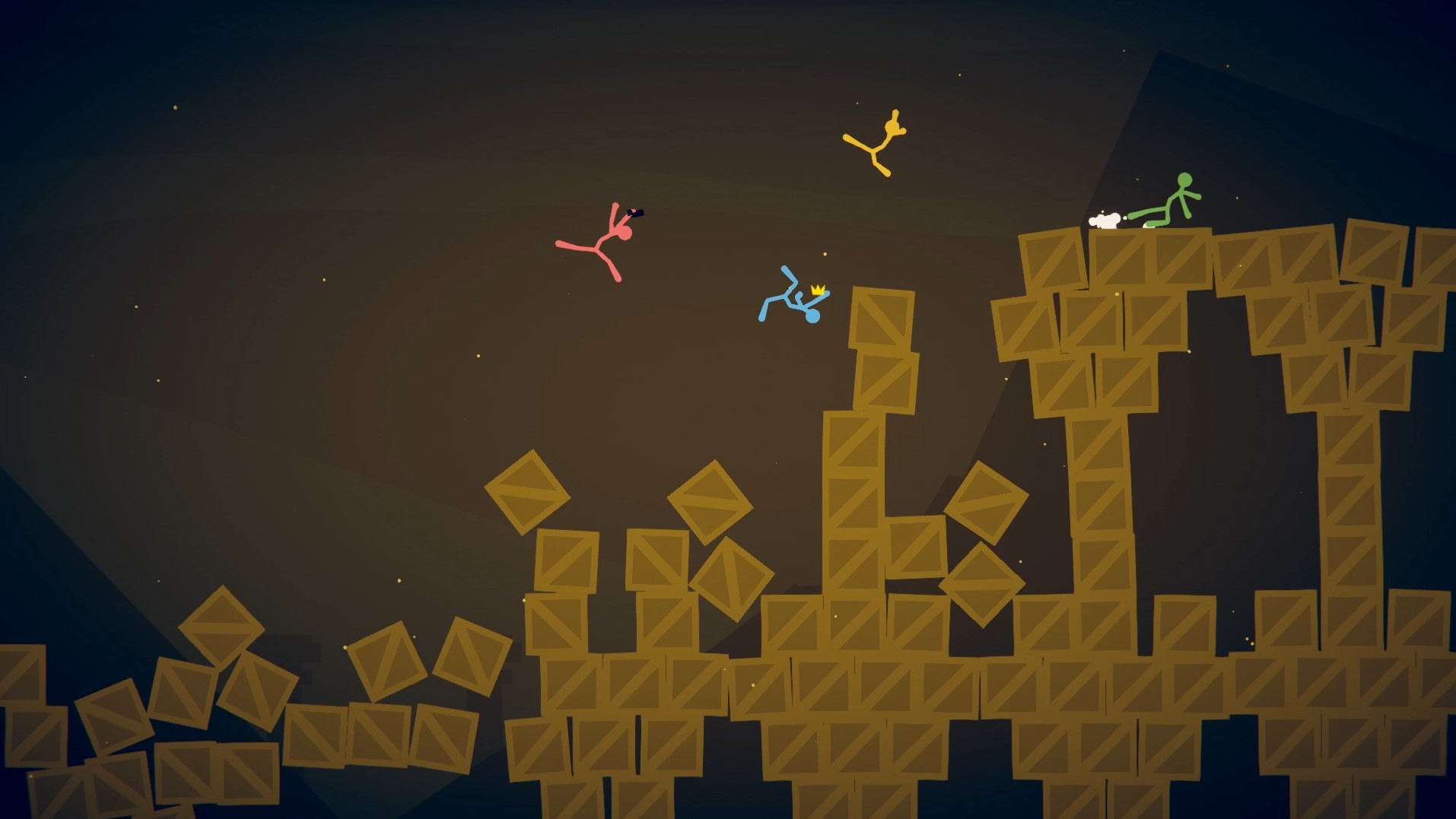 Stick Fight: The Game gameplay