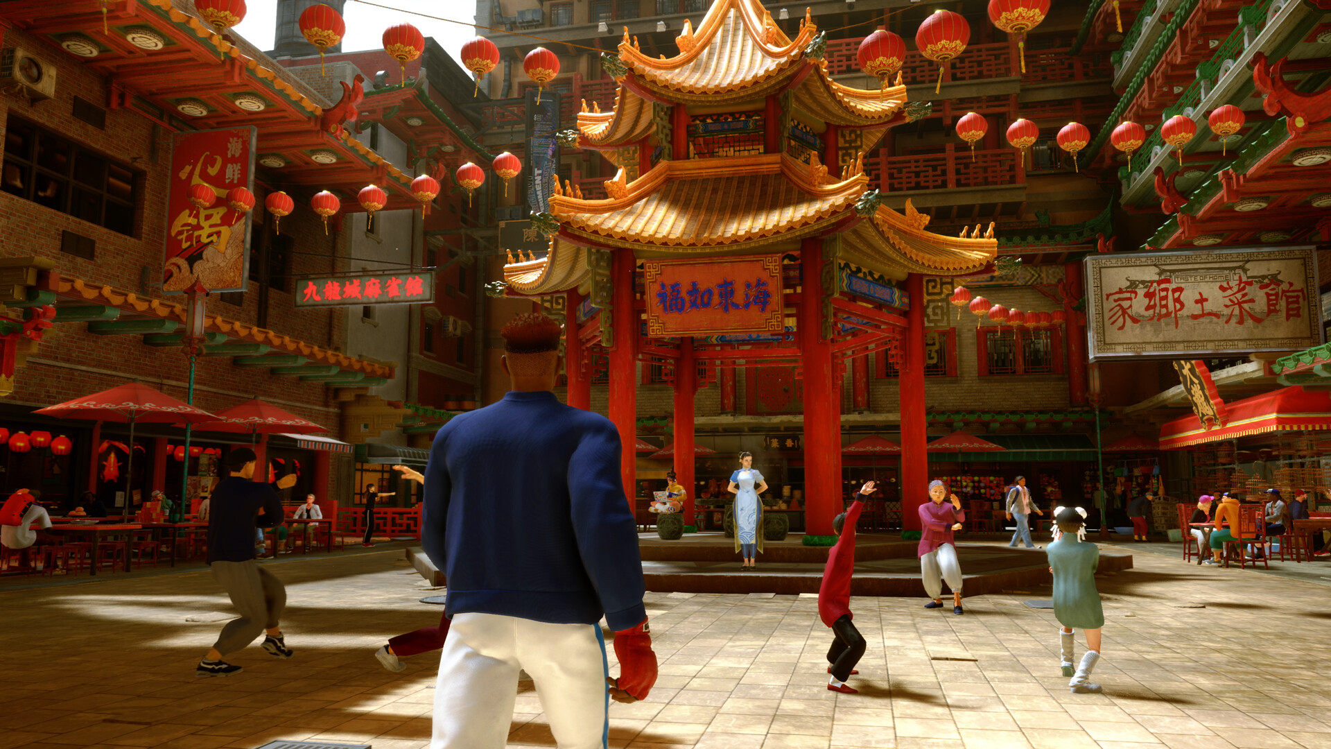 Street Fighter 6 gameplay