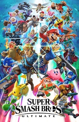 Super Smash Bros Ultimate cover art