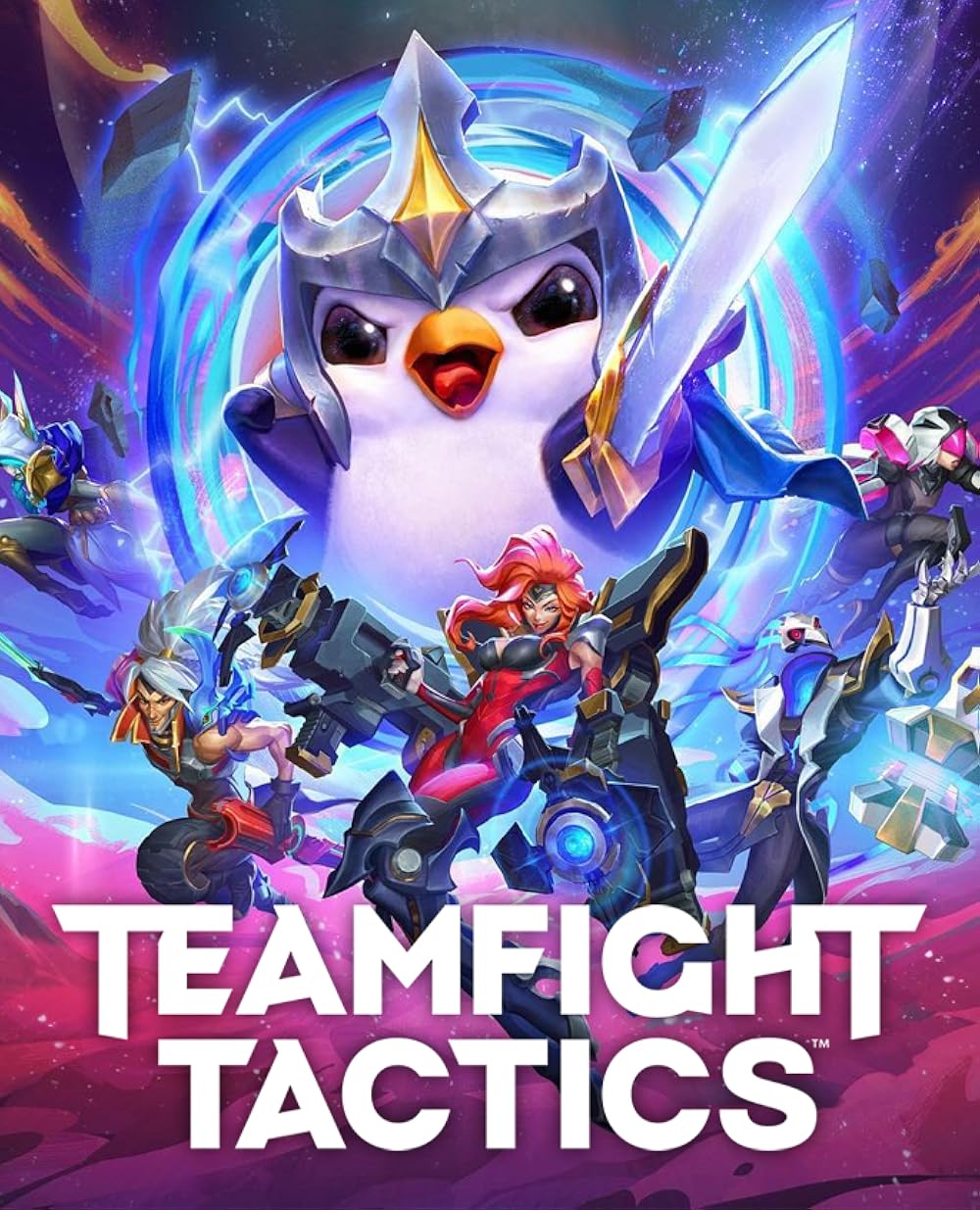 Teamfight Tactics cover art