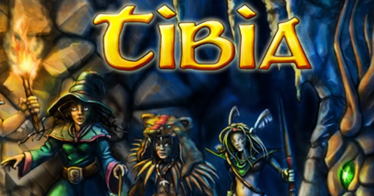 Tibia cover art