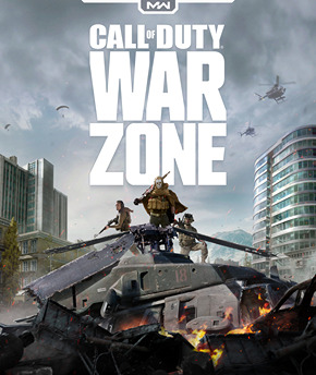 Warzone cover art