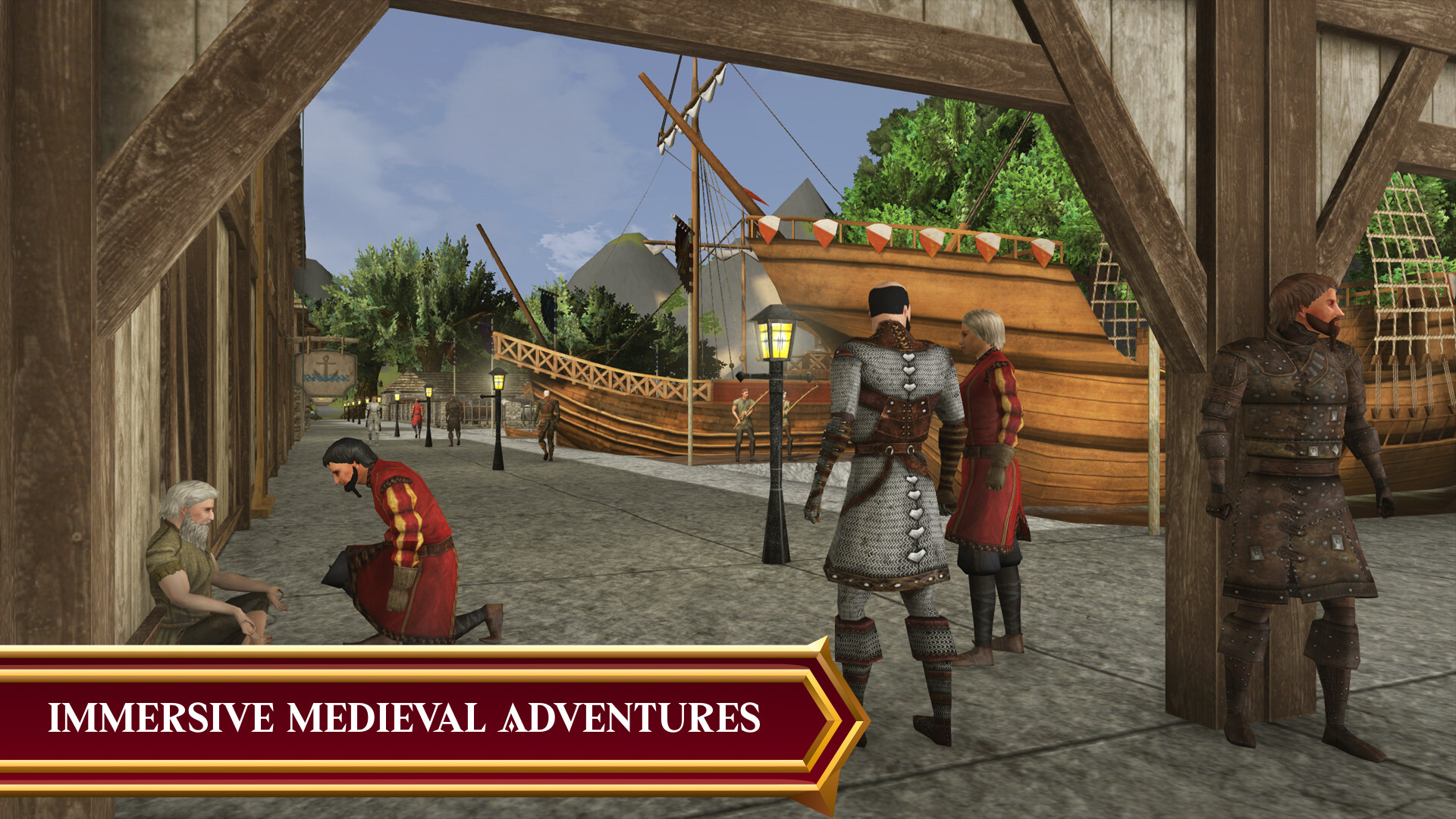 Wurm Online gameplay