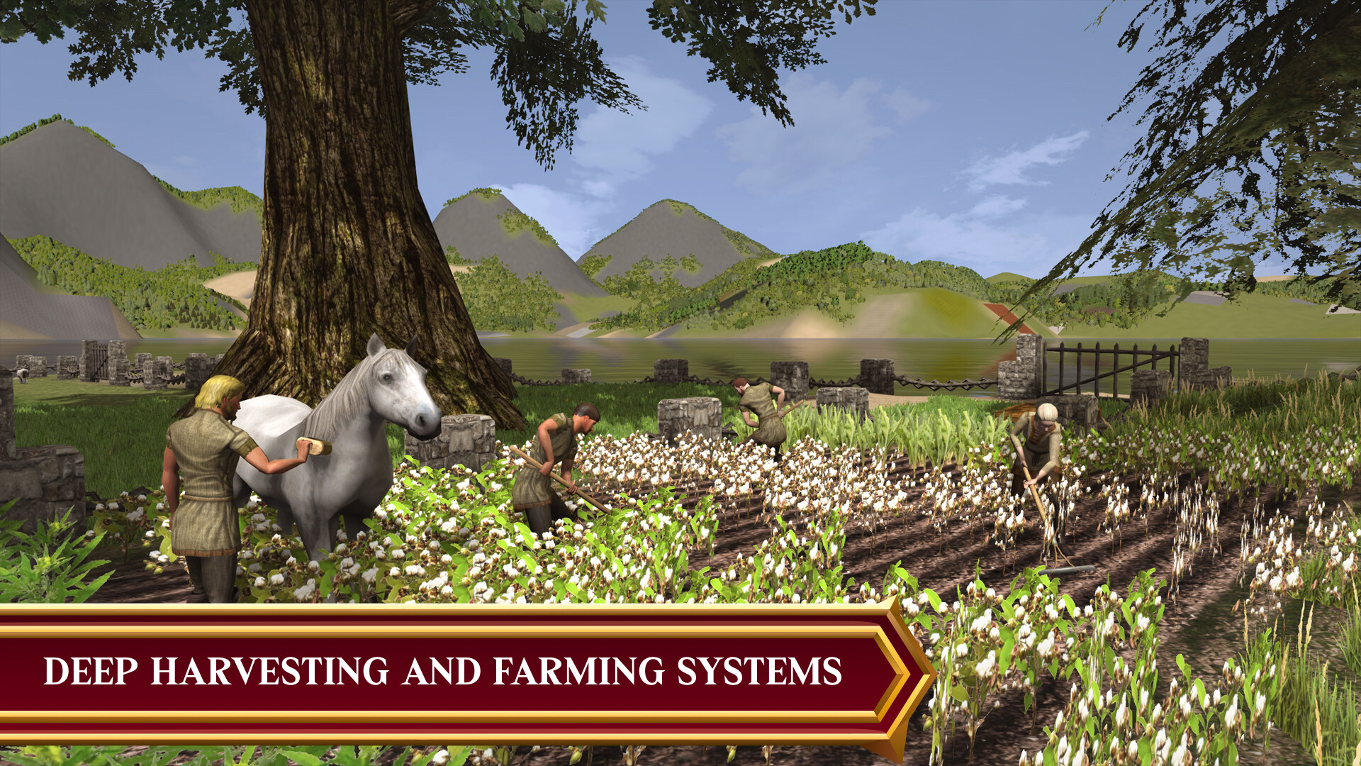 Wurm Online gameplay